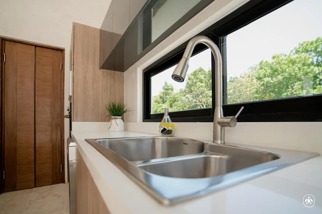 Villa Casa Agua Акумаль