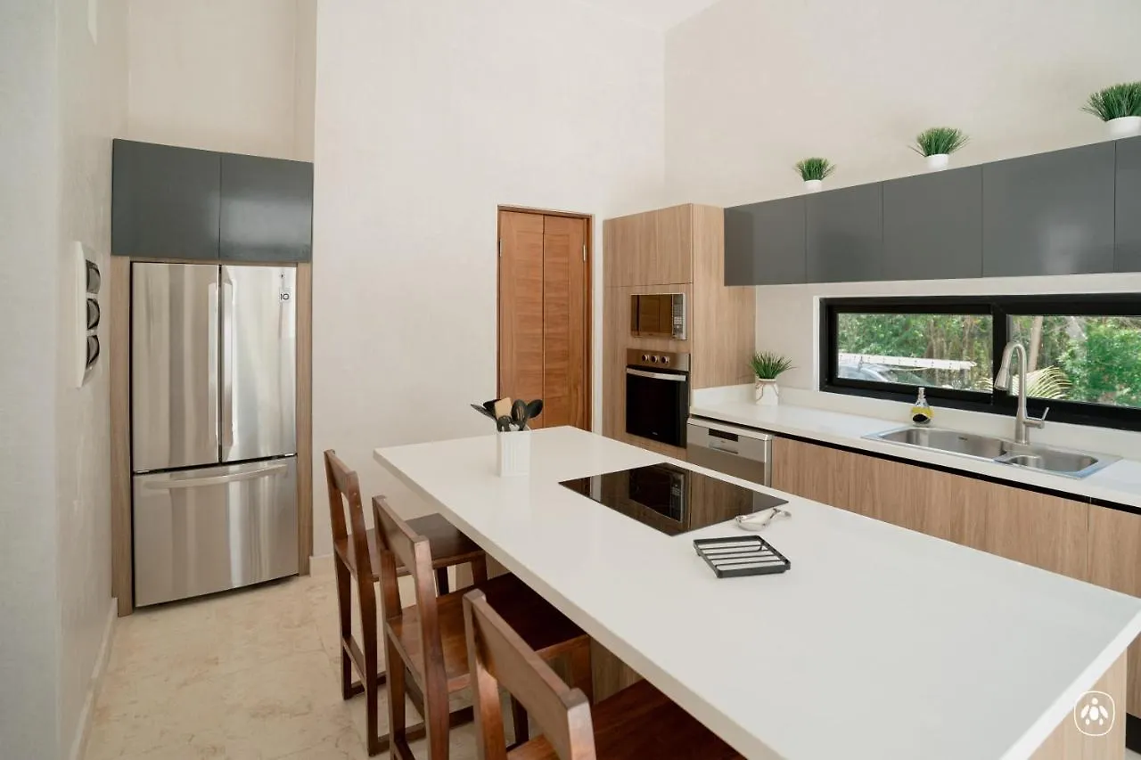 Villa Casa Agua Акумаль Мексика