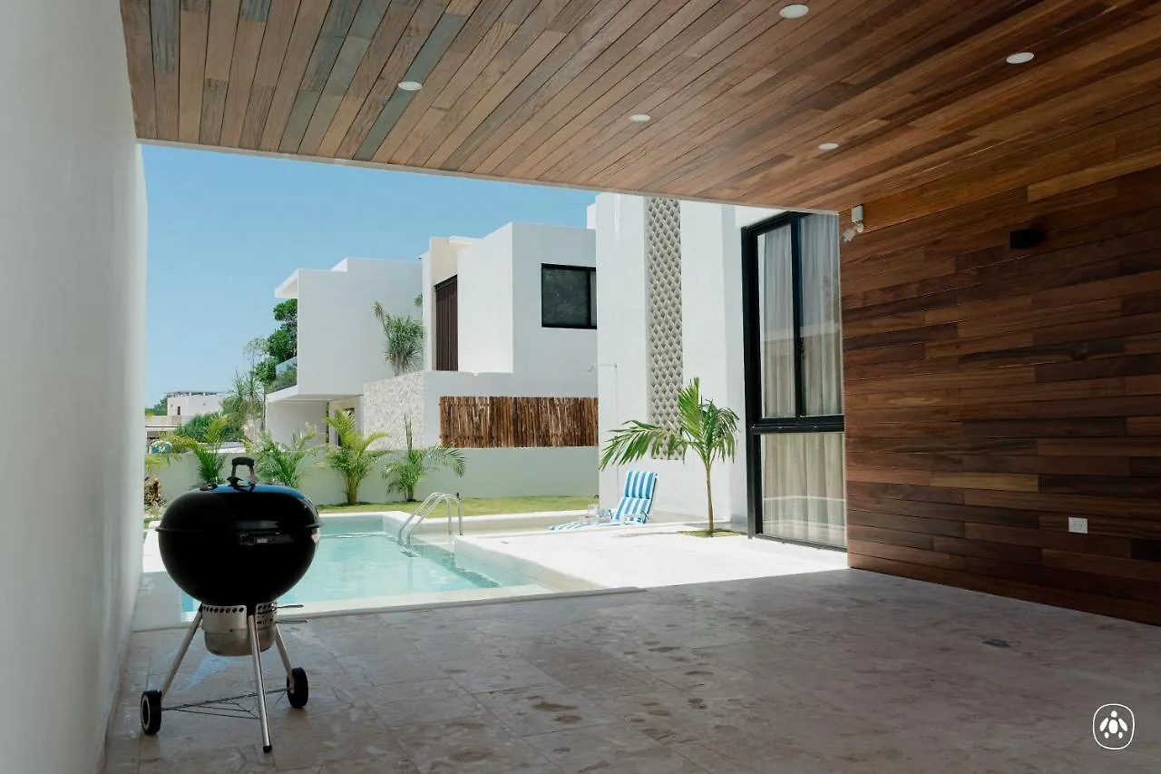 Villa Casa Agua Акумаль