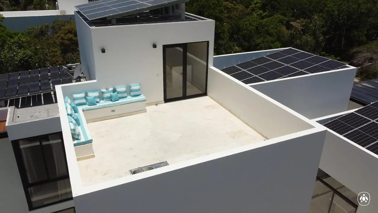 Villa Casa Agua Акумаль 0*,  Мексика